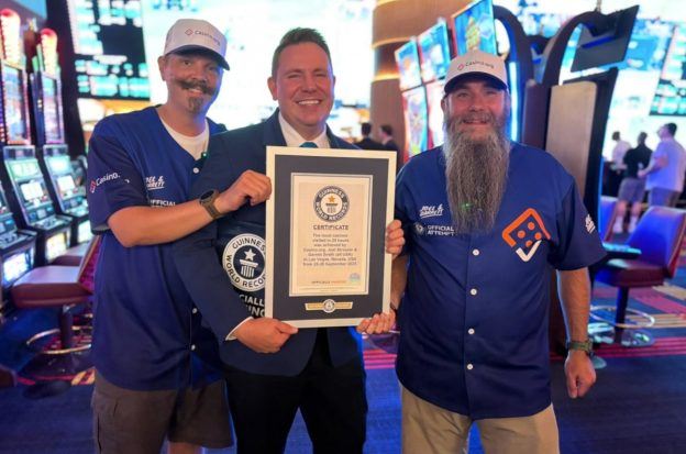 Casino.org Guinness World Record Most Casinos Visited